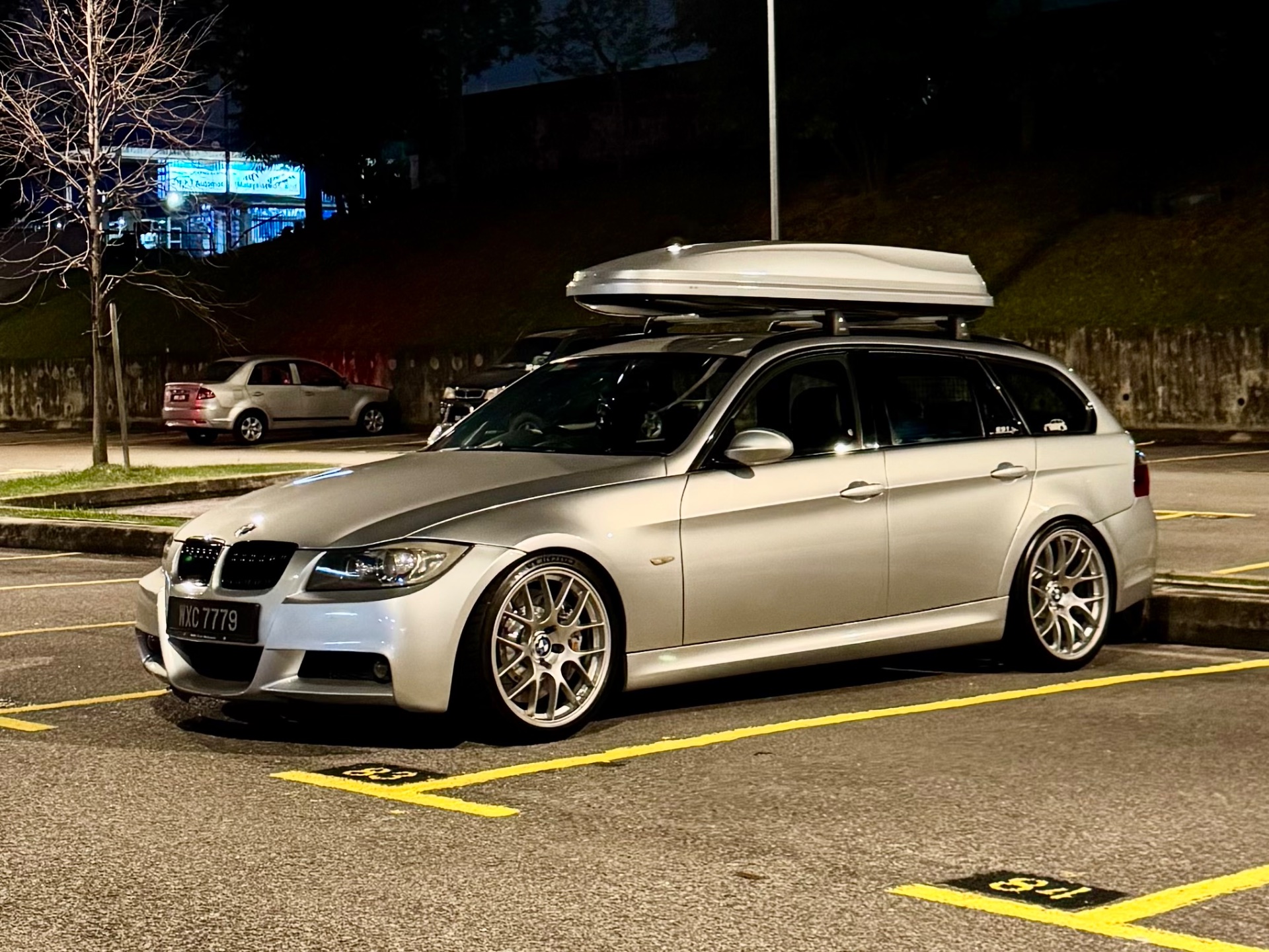 2007 BMW E91 335i