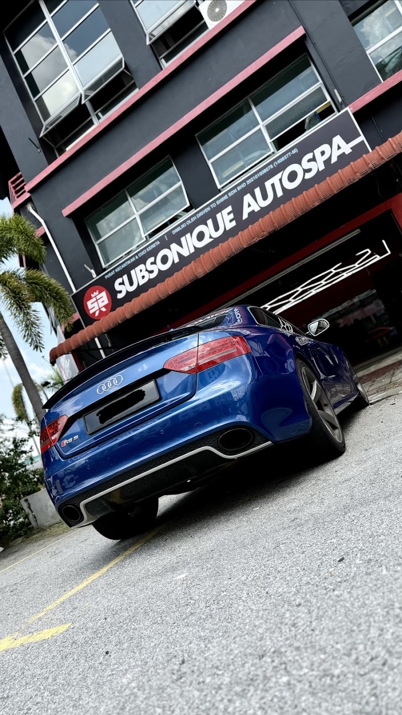 Subsonique Autospa