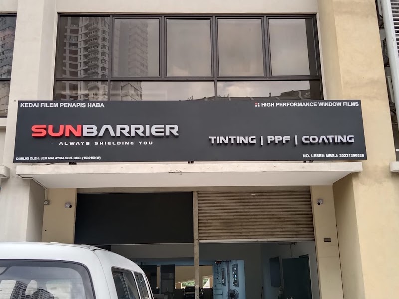Sun Barrier Autofilm Pelangi Damansara