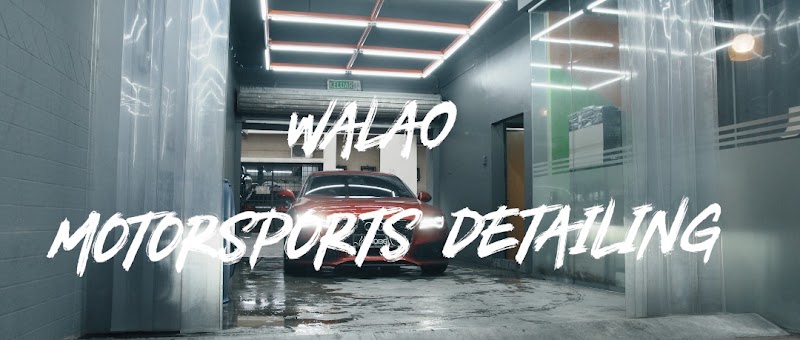 WALAO Motorsports Detailing 3D High Definition Car Care
