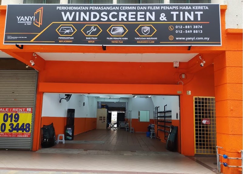 YANYI WINDSCREEN & TINT | DAMANSARA PERDANA